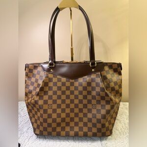 Louis Vuitton Damier Ebene
Westminster GM (Vintage)